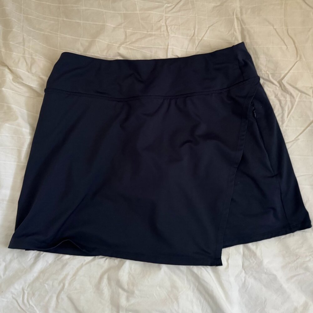 Athleta Skort Black size Large